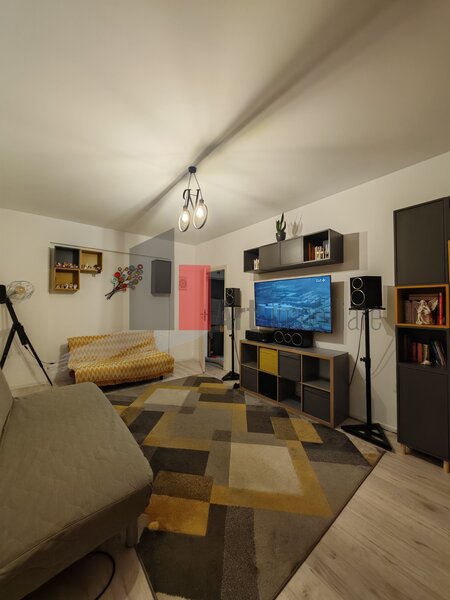 Pacii-cu centrala, apartament cu 2 camere de vanzare